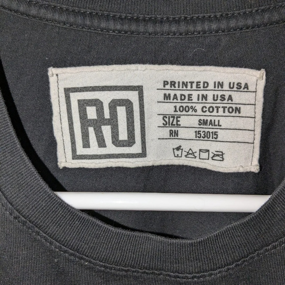 Roots of Fight Mike Tyson vs. Roy Jones Triller Tee Sold Out RARE Size S - Picture 3 of 4